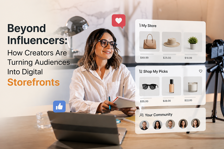 Beyond Influencers: How Creators Are Turning Audiences Into Digital Storefronts